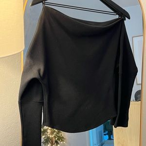 Free People We The Free Fuji Thermal Black Size Small